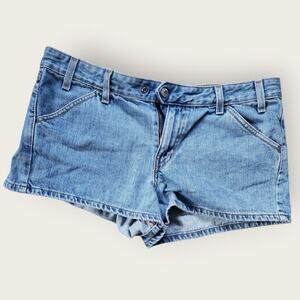 Levi's Blue Jean Shorts for Women